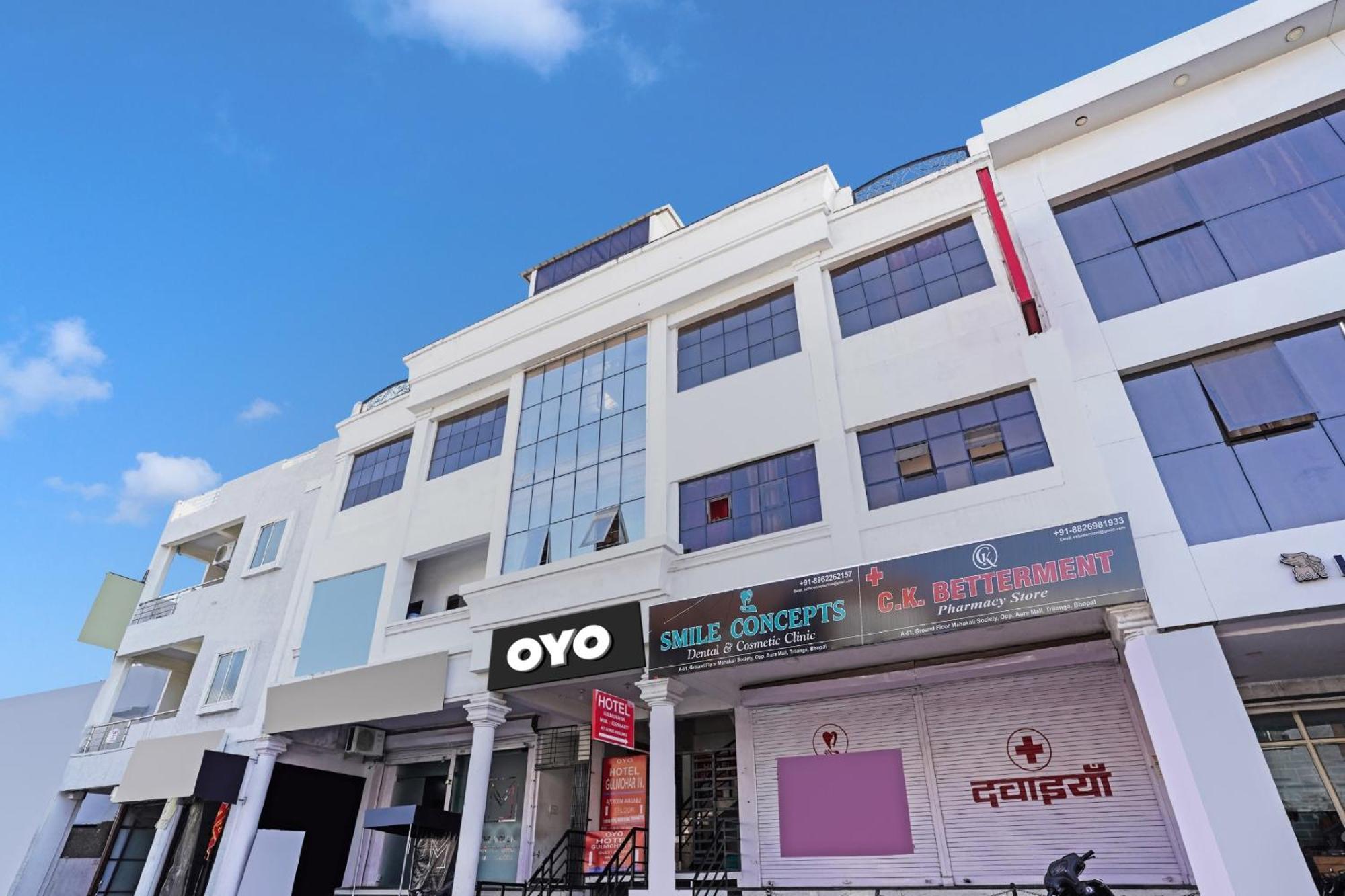 Hotel O Flagship Hotel Gulmohar Inn Bhopal Exterior photo